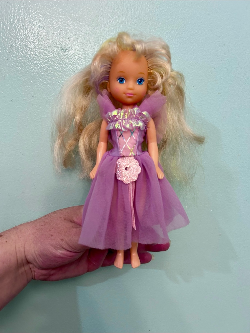 Vintage Mattel Lady Lovely Locks Ballerina Doll